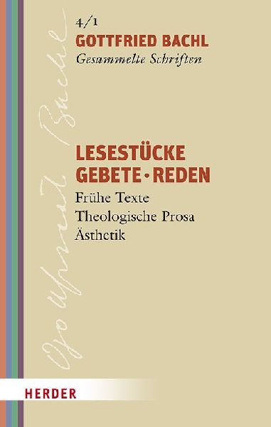Lesestücke - Gebete - Reden