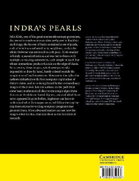 Indra's Pearls