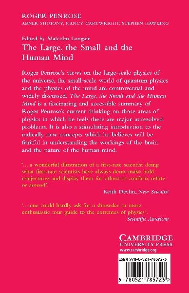 The Large, the Small and the Human Mind