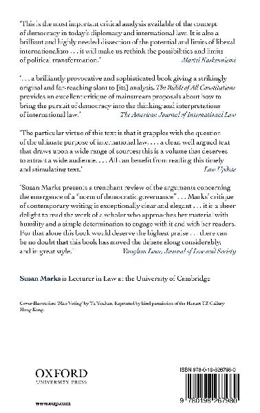 The Riddle of All Constitutions