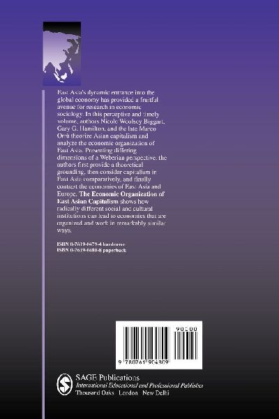 The Economic Organization of East Asian Capitalism