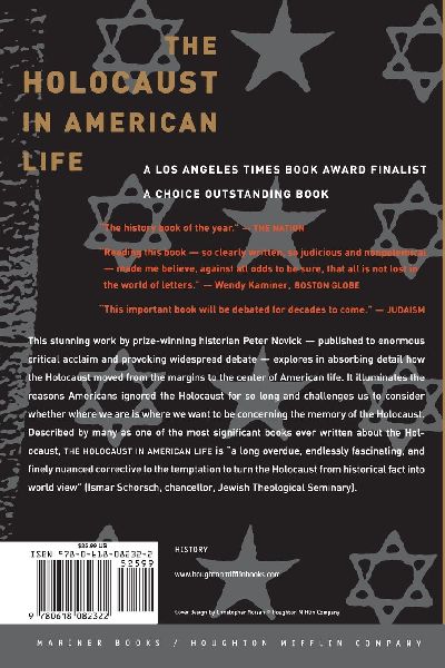 The Holocaust in American Life