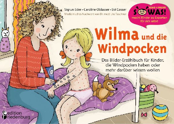 Wilma und die Windpocken - Das Bilder-Erzählbuch für Kinder,...