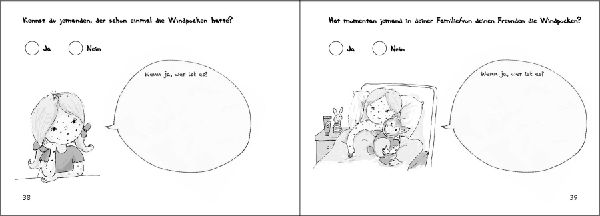 Wilma und die Windpocken - Das Bilder-Erzählbuch für Kinder, die Windpocken haben oder mehr darüber wissen wollen