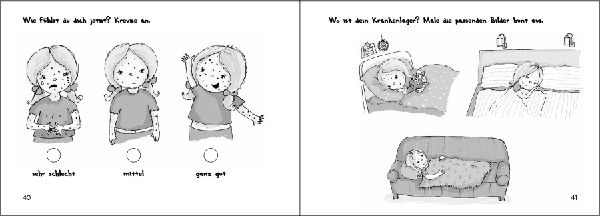 Wilma und die Windpocken - Das Bilder-Erzählbuch für Kinder, die Windpocken haben oder mehr darüber wissen wollen