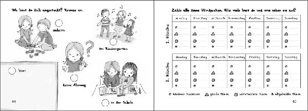 Wilma und die Windpocken - Das Bilder-Erzählbuch für Kinder, die Windpocken haben oder mehr darüber wissen wollen