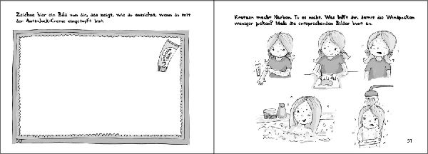 Wilma und die Windpocken - Das Bilder-Erzählbuch für Kinder, die Windpocken haben oder mehr darüber wissen wollen