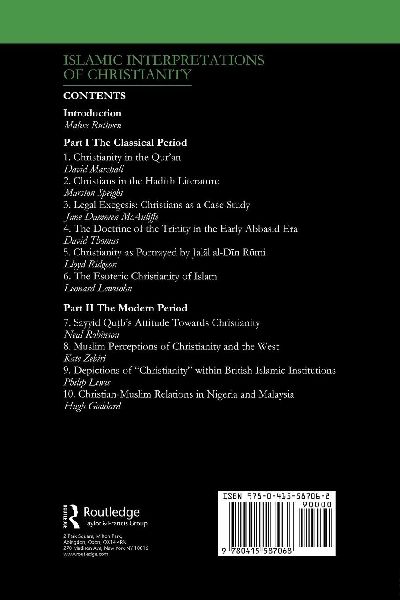 Islamic Interpretations of Christianity