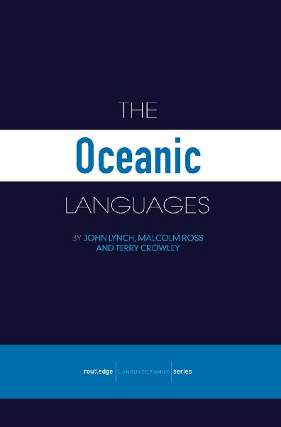 The Oceanic Languages