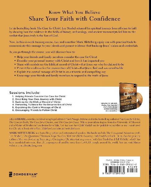 The Making Your Case for Christ Bible Study Guide