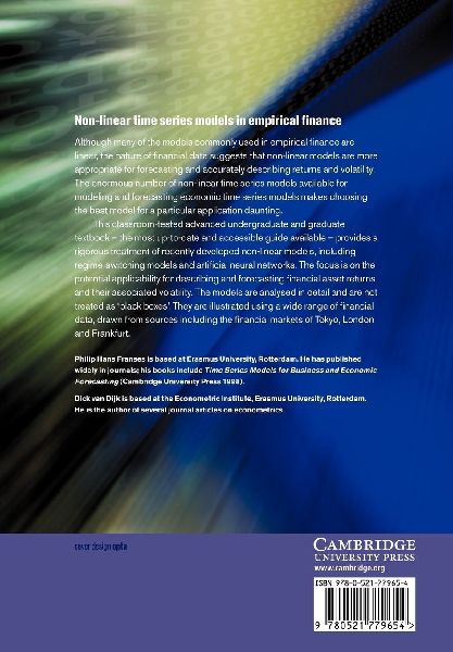 Non-Linear Time Series Models in Empirical Finance