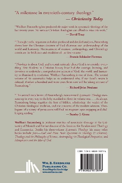 Systematic Theology, Volume 2