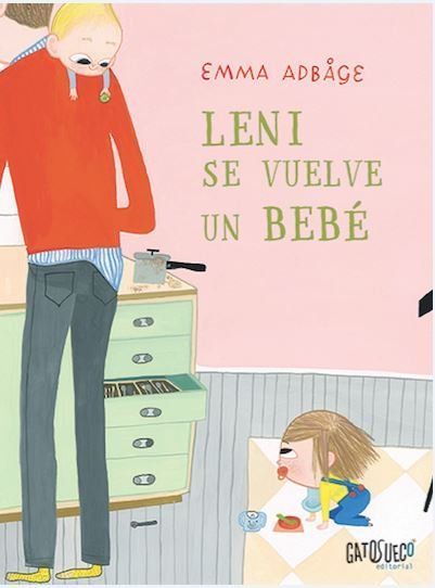 Leni se vuelve un bebé