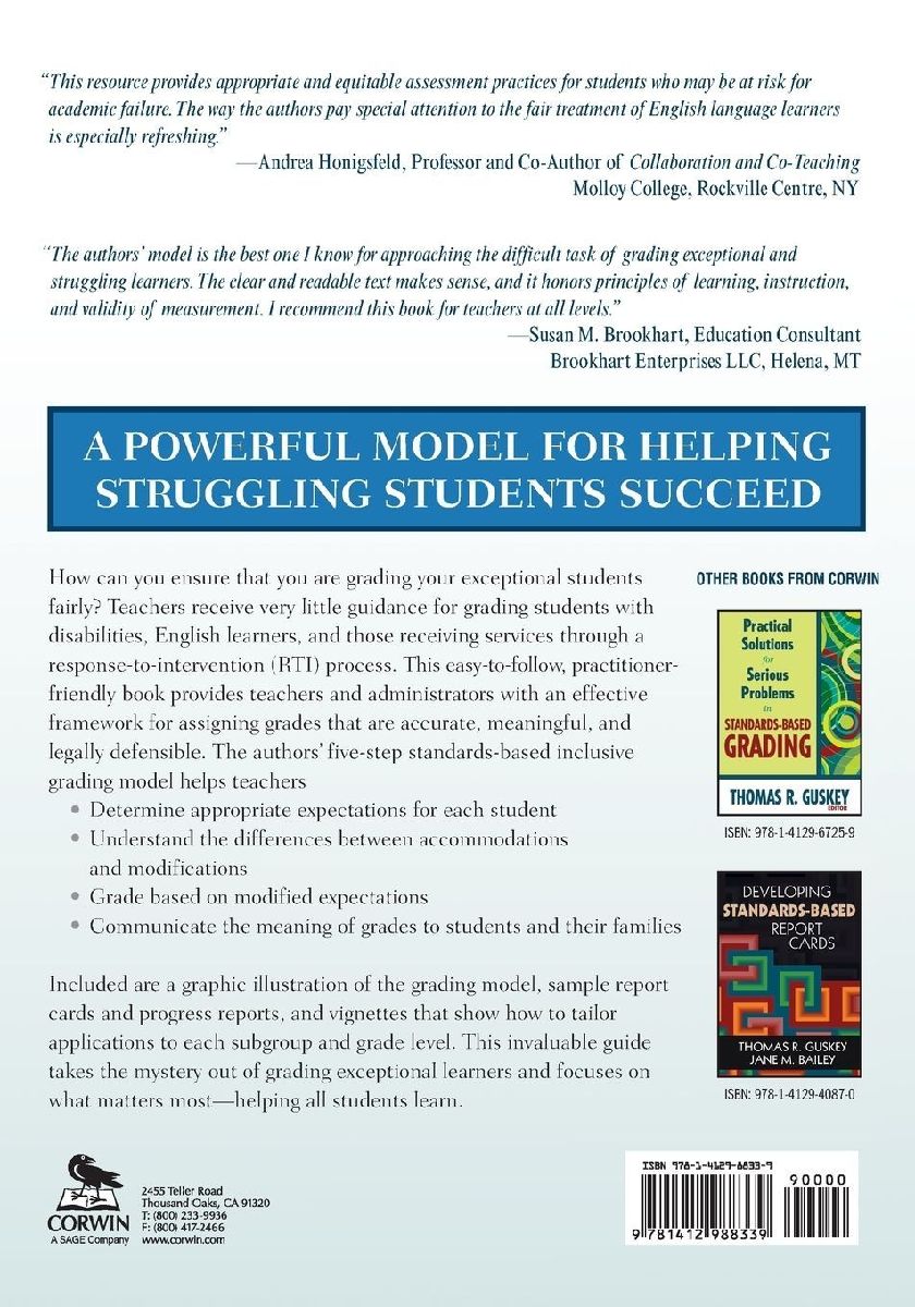 Grading Exceptional and Struggling Learners
