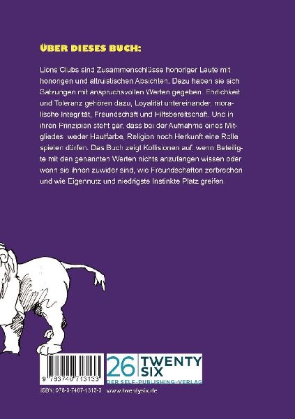 Er war im Lions Club