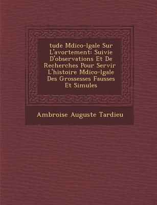 �tude M�dico-l�gale Sur L...