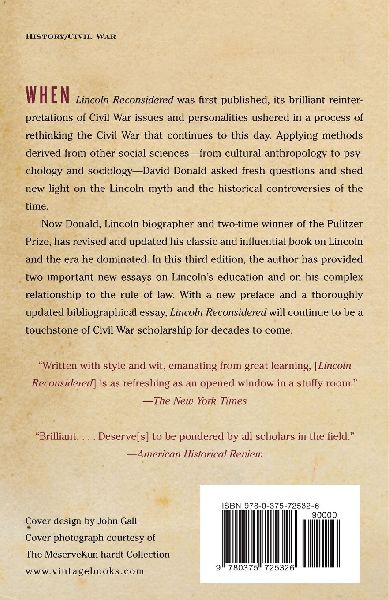 Lincoln Reconsidered