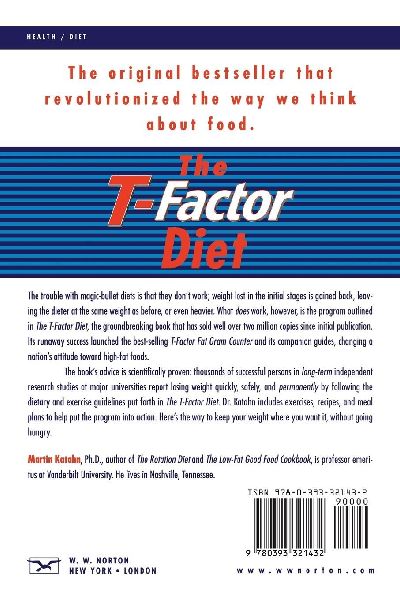 T-Factor Diet (Rev and Updated)
