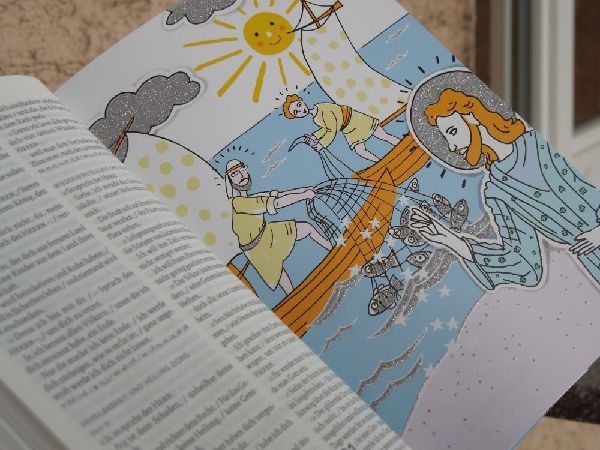 Die Bibel mit Bildern zu Wundern