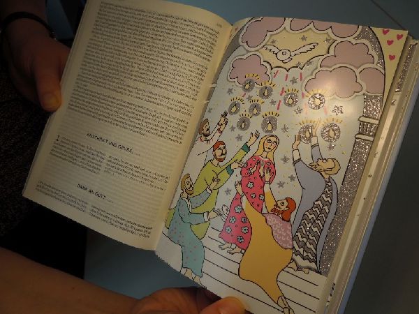 Die Bibel mit Bildern zu Wundern