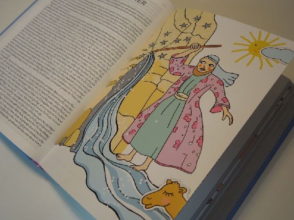 Die Bibel mit Bildern zu Wundern