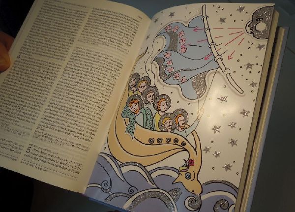 Die Bibel mit Bildern zu Wundern