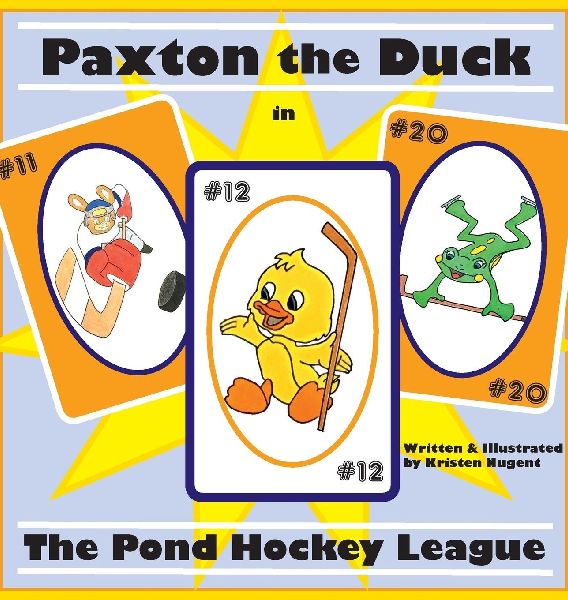 Paxton the Duck - The Pond Hockey League
