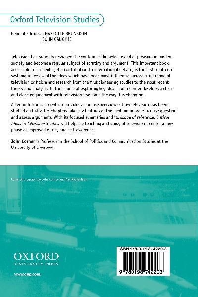 Critical Ideas in Television Studies
