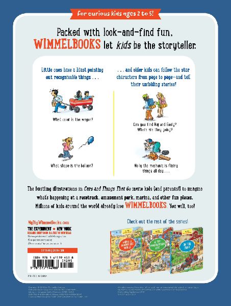 My Big Wimmelbook®?Cars and Things That Go