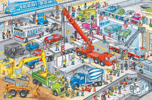 My Big Wimmelbook®?Cars and Things That Go
