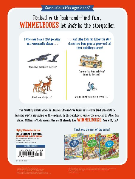 My Big Wimmelbook(r)--Animals Around the World