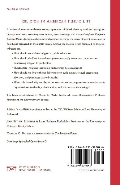 Religion in American Public Life