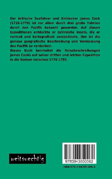 Tagebuch einer Entdeckungsreise nach der Südsee in den Jahren 1776 bis 1780