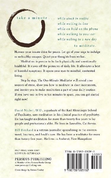 The One Minute Meditator