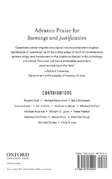 Seemings and Justification