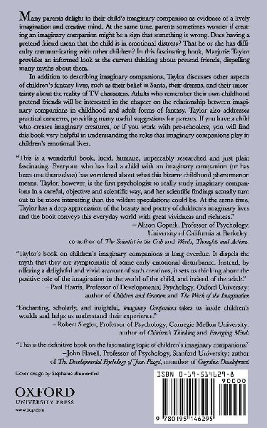 Imaginary Companions and the Children Who Create Them