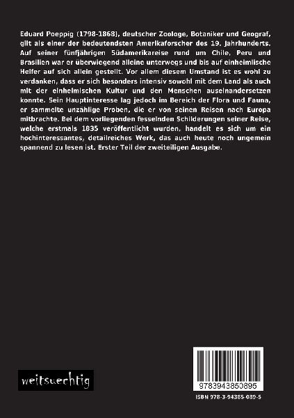 Reise in Chile, Peru und auf dem Amazonenstrome, während der Jahre 1827-1832