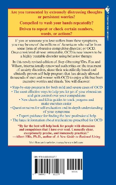Stop Obsessing!