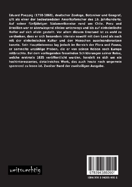 Reise in Chile, Peru und auf dem Amazonenstrome, während der Jahre 1827-1832