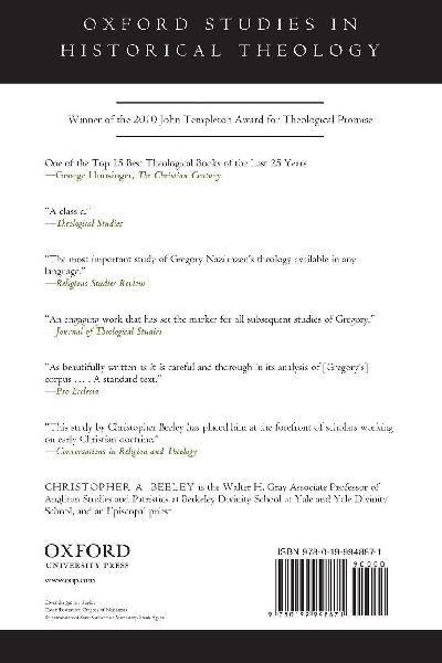 Gregory of Nazianzus on the Trinity and the Knowledge of God