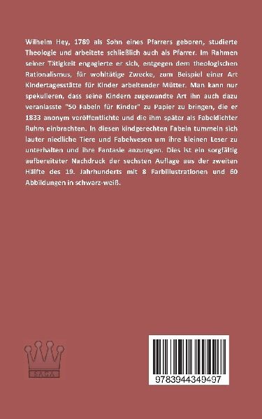 Fünfzig Fabeln für Kinder
