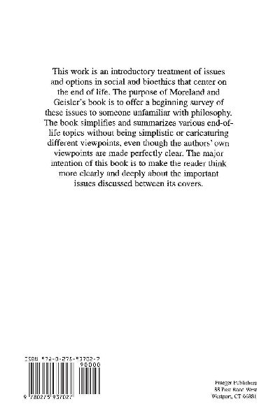 The Life and Death Debate