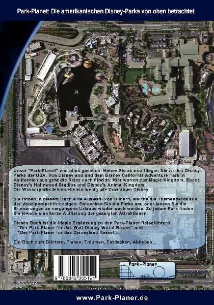 Park-Planet: Die amerikanischen Disney-Parks von oben betrachtet