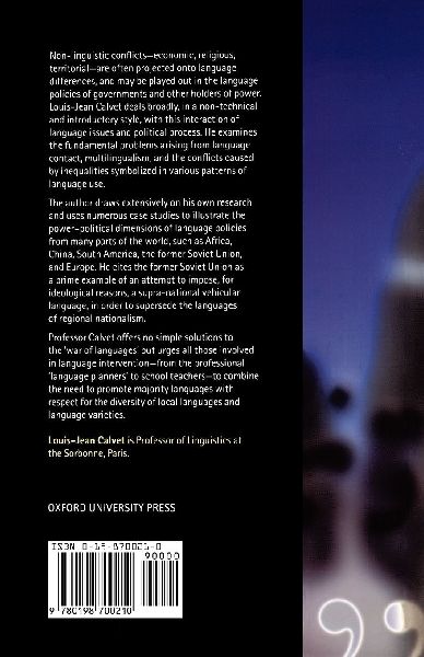 Language Wars and Linguistic Politics