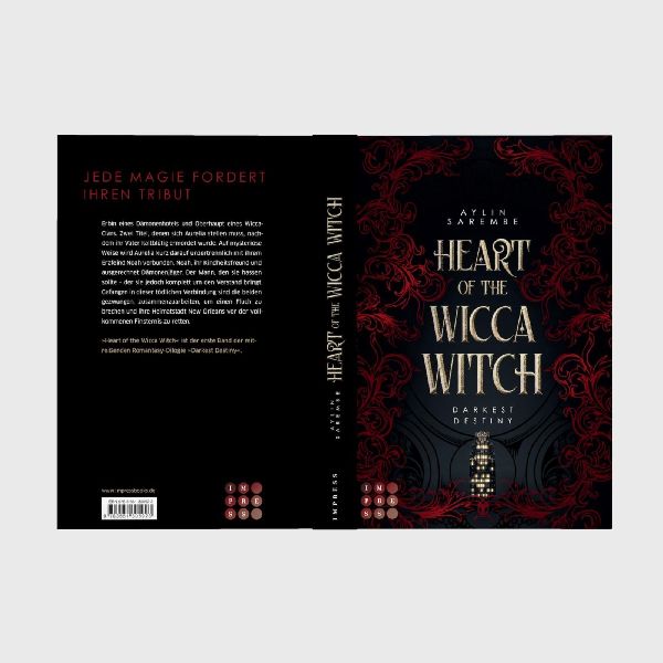 Heart of the Wicca Witch (Darkest Destiny 1)