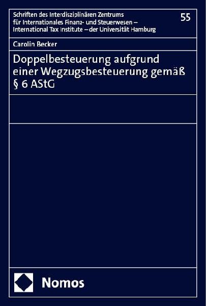 Doppelbesteuerung aufgrund einer Wegzugsbesteuerung gemäß §...