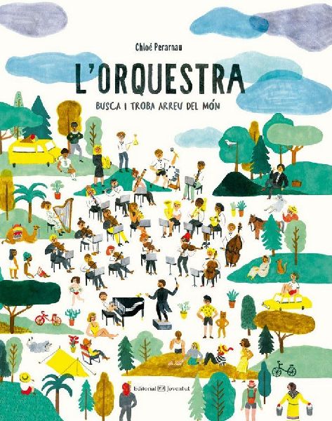 L'orquestra : Busca i troba arreu del món