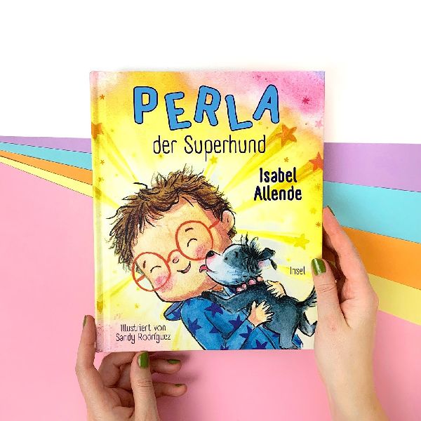 Perla der Superhund 1