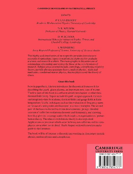 Thermal Field Theory