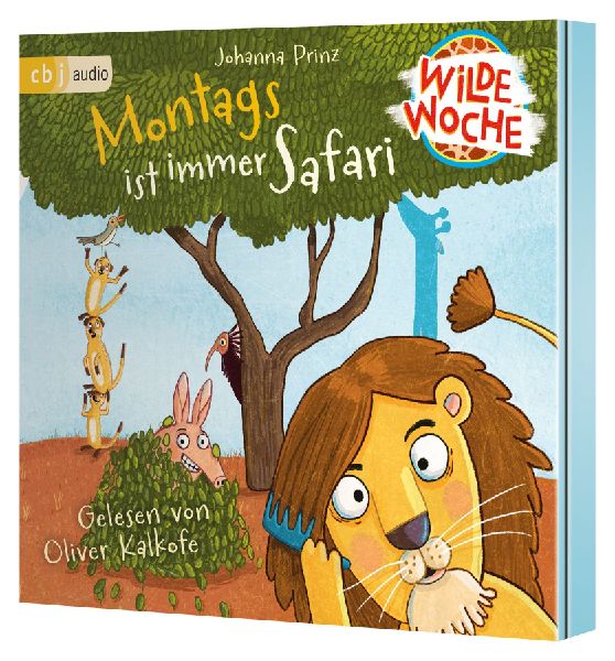 Wilde Woche  - Montags ist immer Safari